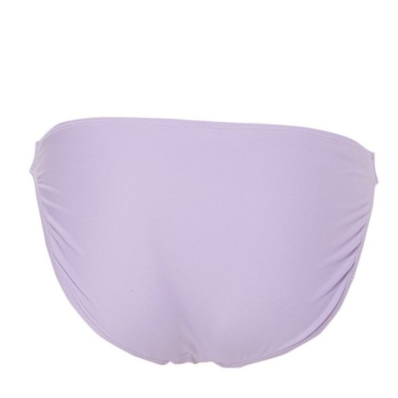 NWT 120 JUICY COUTURE Black Label Women Pastel Lilac Button-Accent Bikini Set - Picture 9 of 9